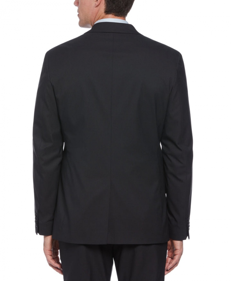 Perry Ellis NEW! Slim Fit Stretch Washable Suit Jacket Charcoal | 376WIOSKE