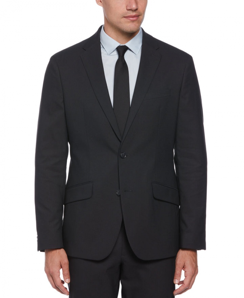 Perry Ellis NEW! Slim Fit Stretch Washable Suit Jacket Charcoal | 376WIOSKE