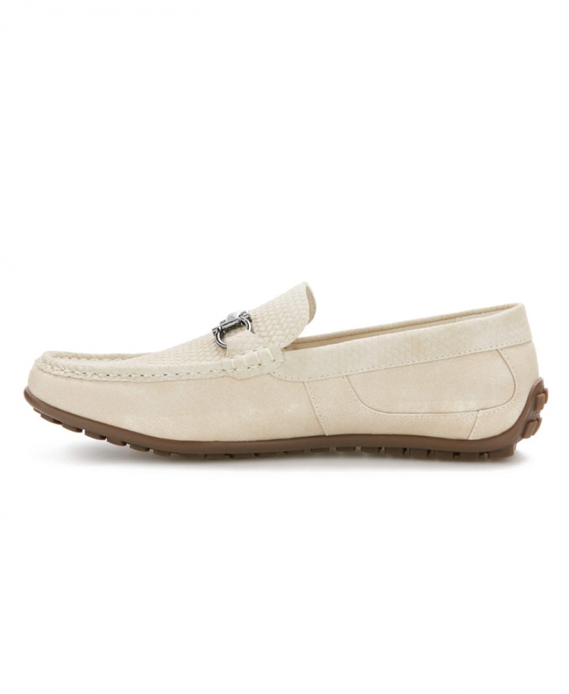 Perry Ellis NEW! White Speedy Loafer White | 713TEABOH