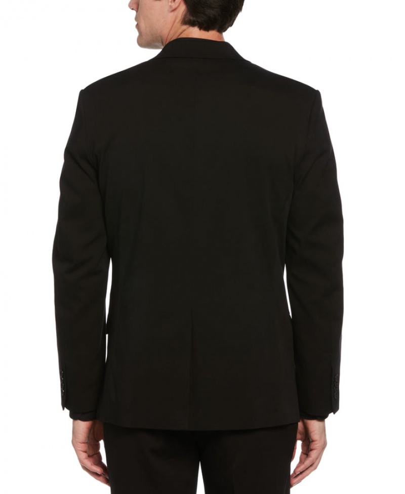 Perry Ellis Performance Tech Suit Jacket Black | 640XZRTJE