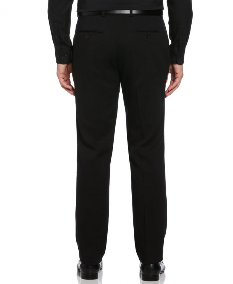 Perry Ellis Performance Tech Suit Pant Alloy | 389UNYTIF