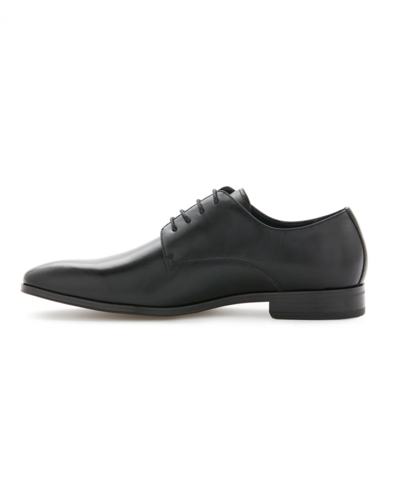 Perry Ellis Randall Dress Shoe Black | 759HGJOXP