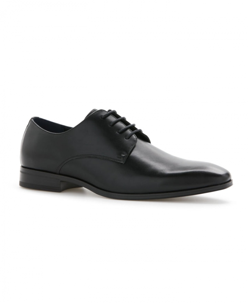 Perry Ellis Randall Dress Shoe Black | 759HGJOXP