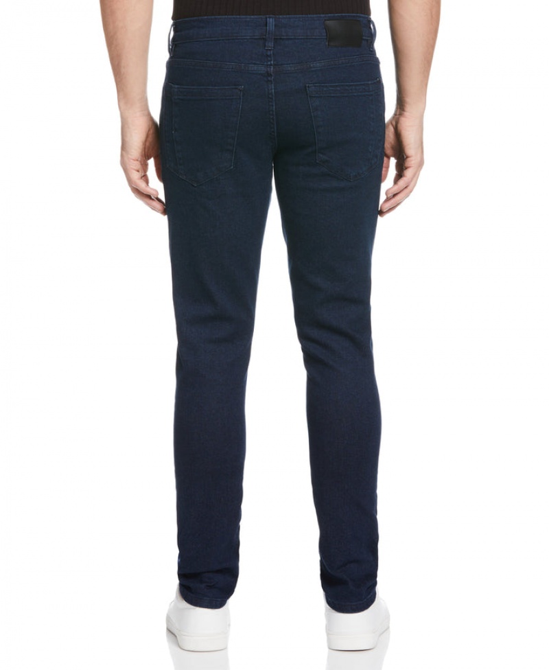 Perry Ellis Recover™ Skinny Dark Indigo Denim Jeans Dark Indigo | 063YNTFES