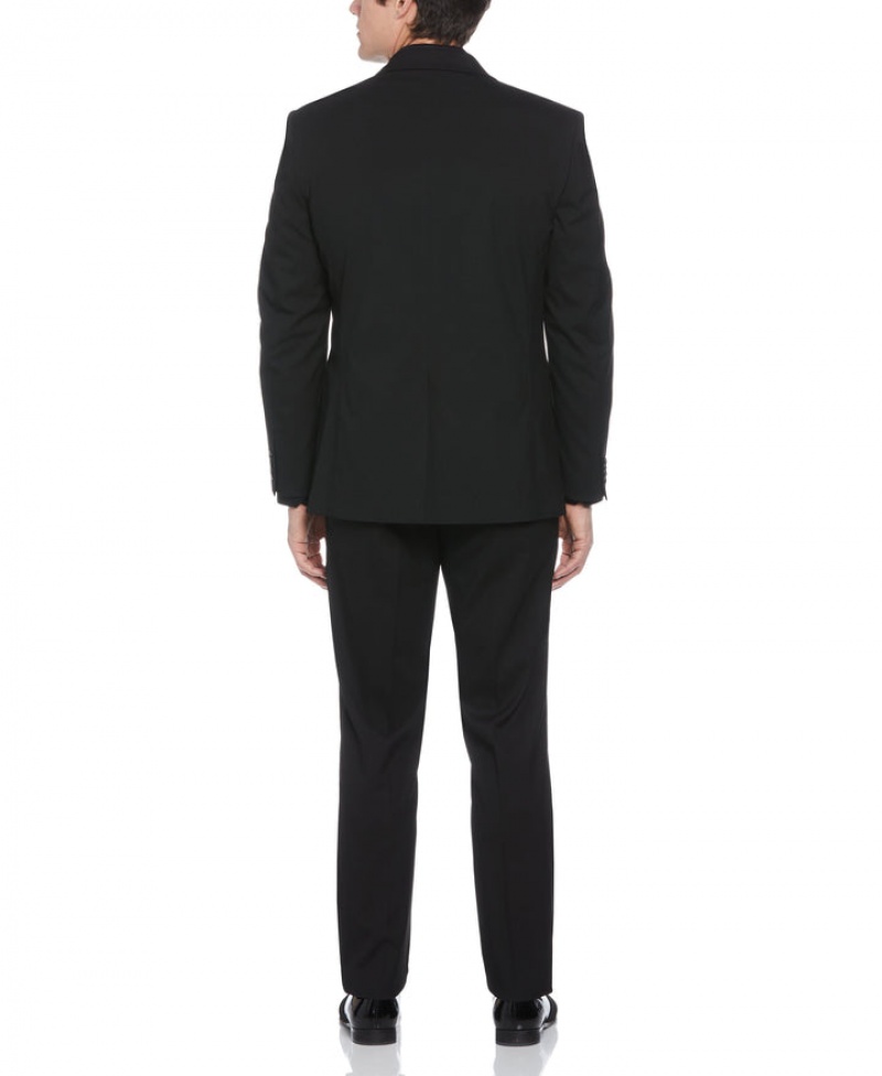 Perry Ellis Satin Piecing Tuxedo | 894DEIQZP