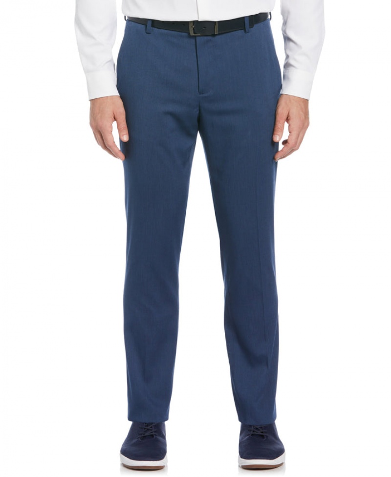 Perry Ellis Slim Fit Performance Tech Suit Pant Azure | 410QBERHX