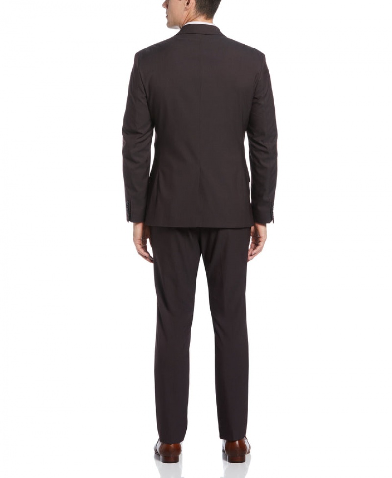 Perry Ellis Slim Fit Port Stretch Washable Suit | 536HNLCPA