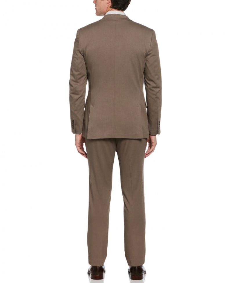 Perry Ellis Slim Fit Stretch Herringbone Suit | 649LPINFU