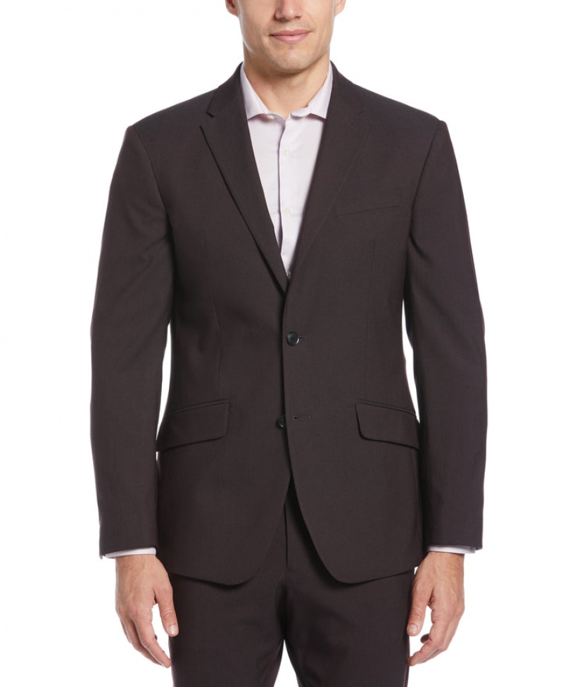 Perry Ellis Slim Fit Stretch Washable Suit Jacket Port | 510WIPOLR