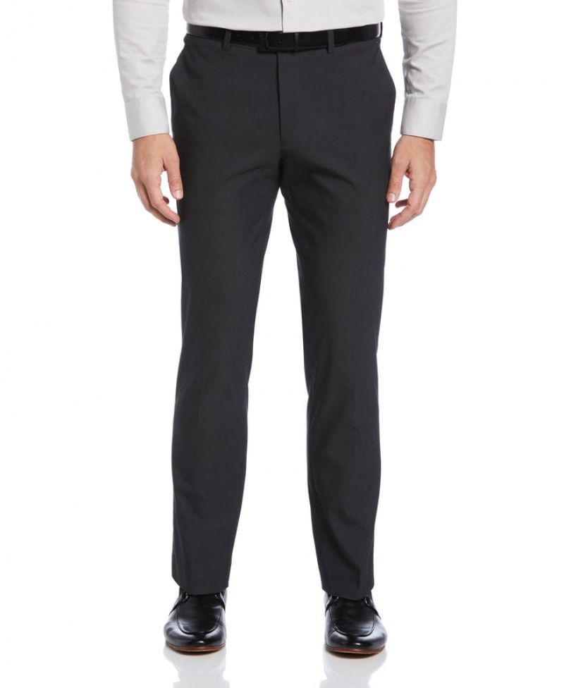 Perry Ellis Slim Fit Stretch Washable Suit Pant Port | 685KFYZSD