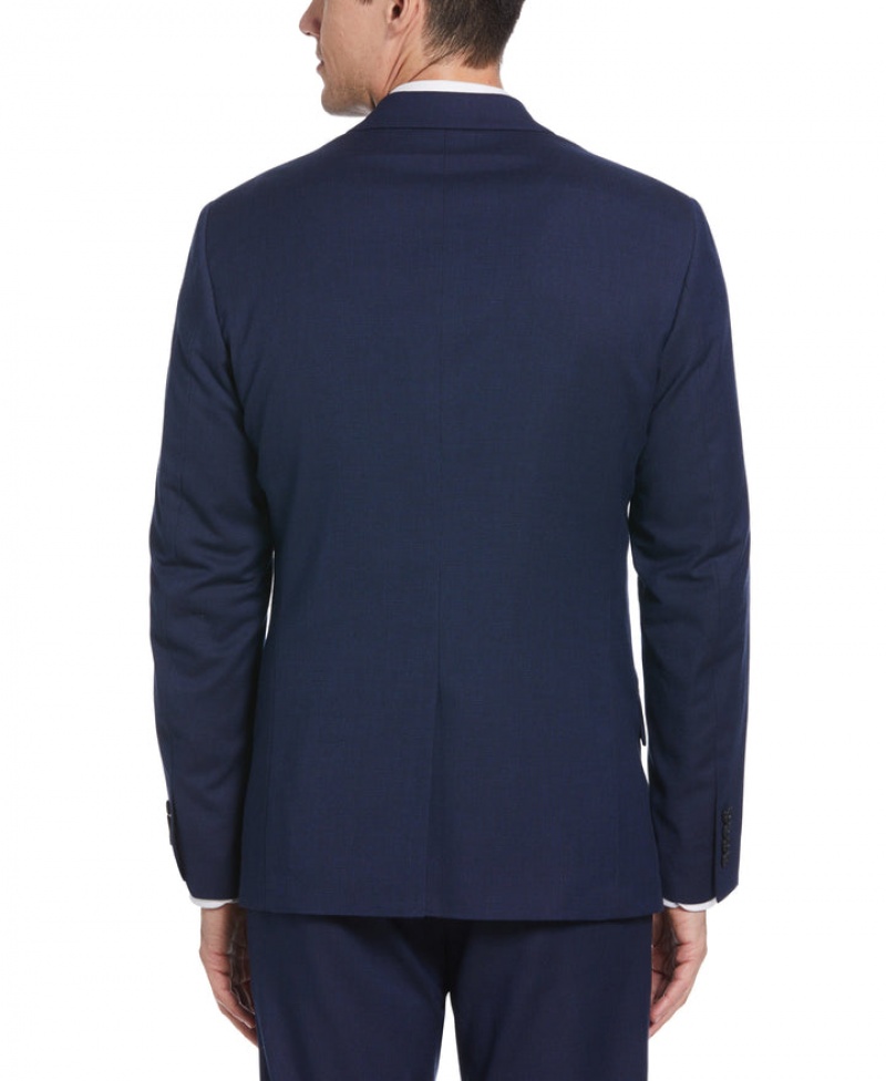 Perry Ellis Slim Fit Washable Suit Jacket Deep Navy | 943RBQYPO