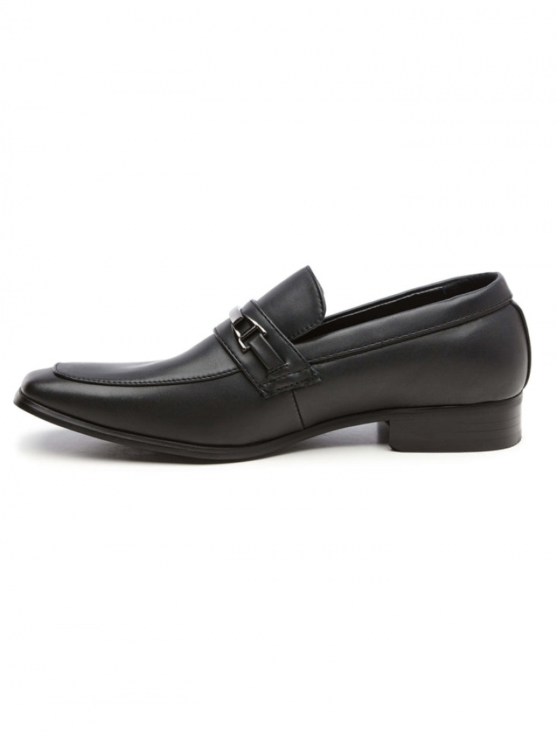 Perry Ellis Stewart Portfolio Dress Shoe Black | 549EXAJCL