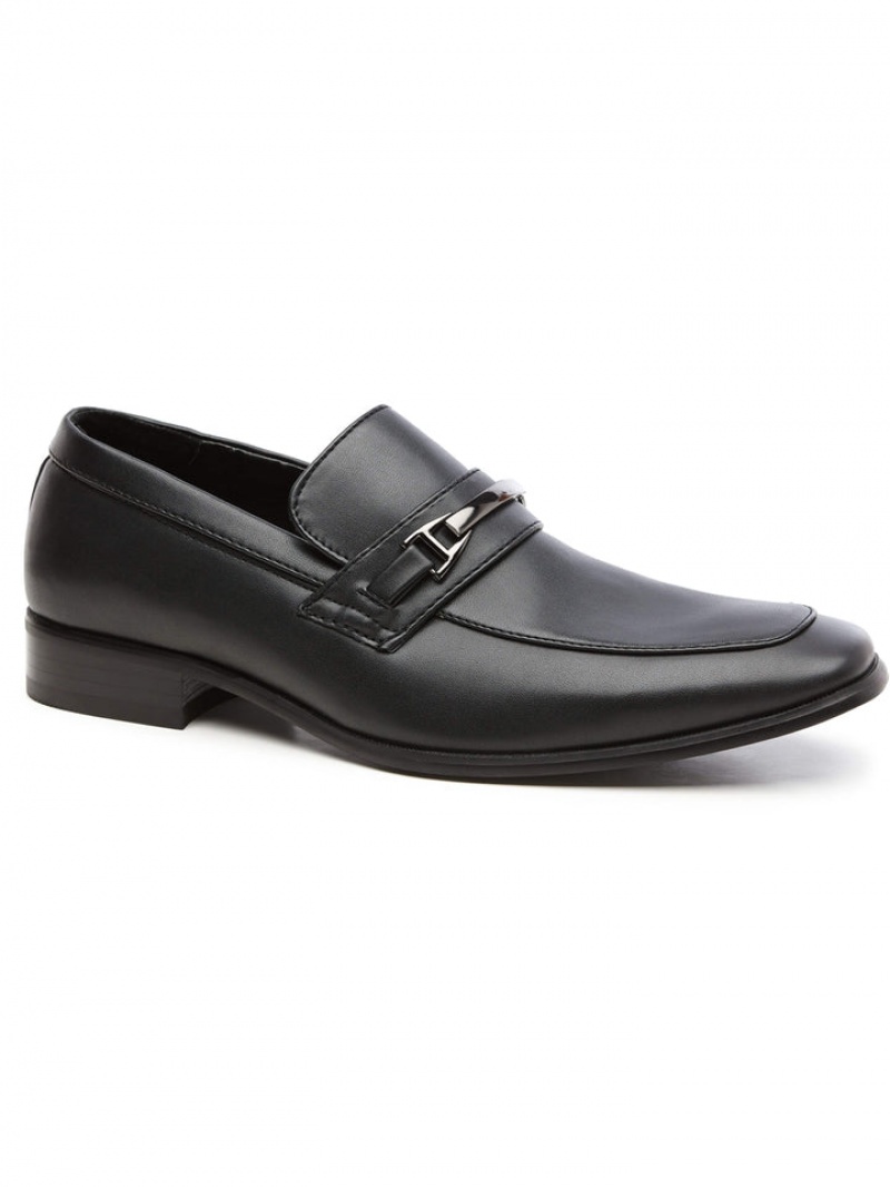 Perry Ellis Stewart Portfolio Dress Shoe Black | 549EXAJCL