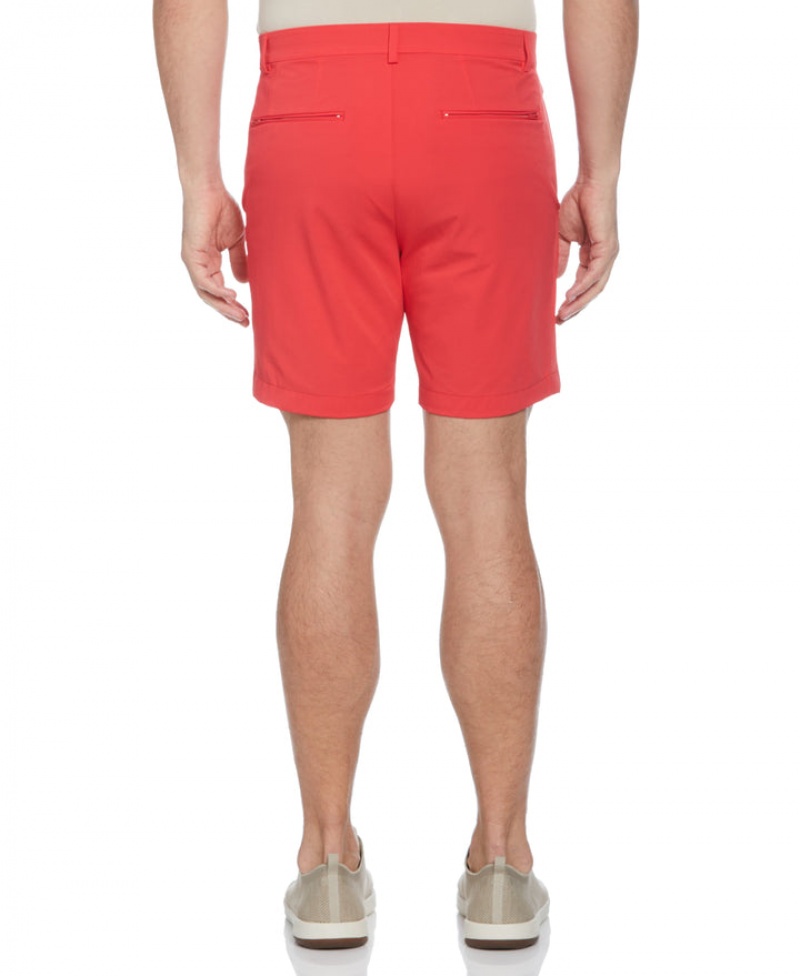 Perry Ellis Stretch Solid Tech Short Bittersweet | 536BJPYML