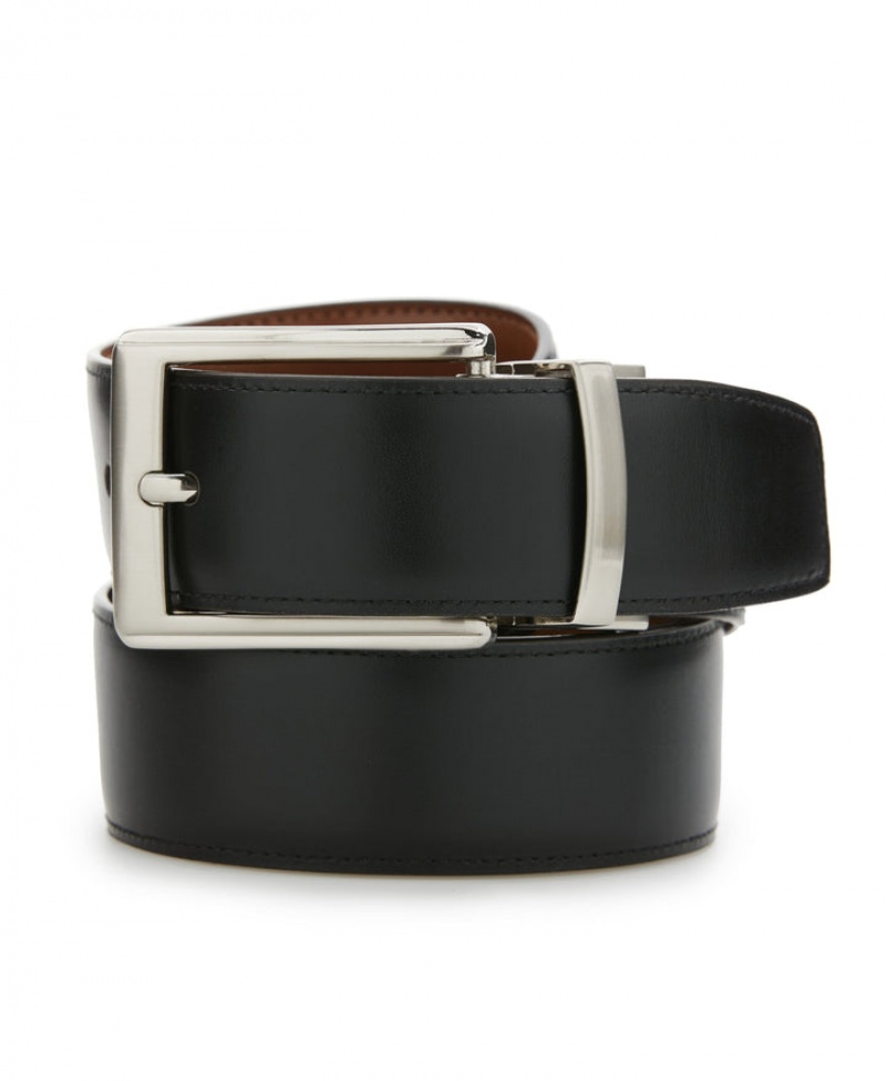 Perry Ellis Sunshine Tan Leather Belt Tan | 190QNGZBK