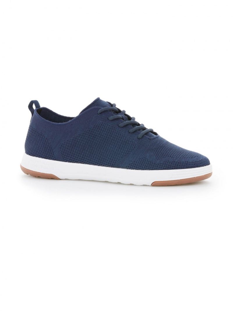 Perry Ellis Tread Sneaker Navy | 167WOXMRH