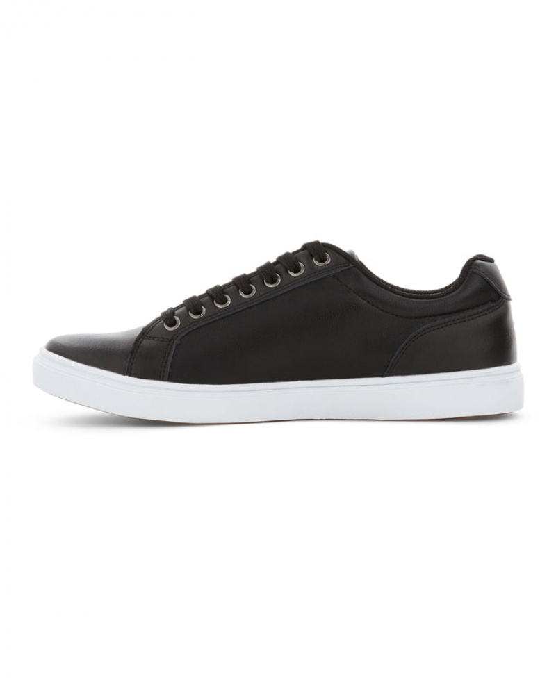 Perry Ellis Vincent Sneaker Black | 158YPHTQJ