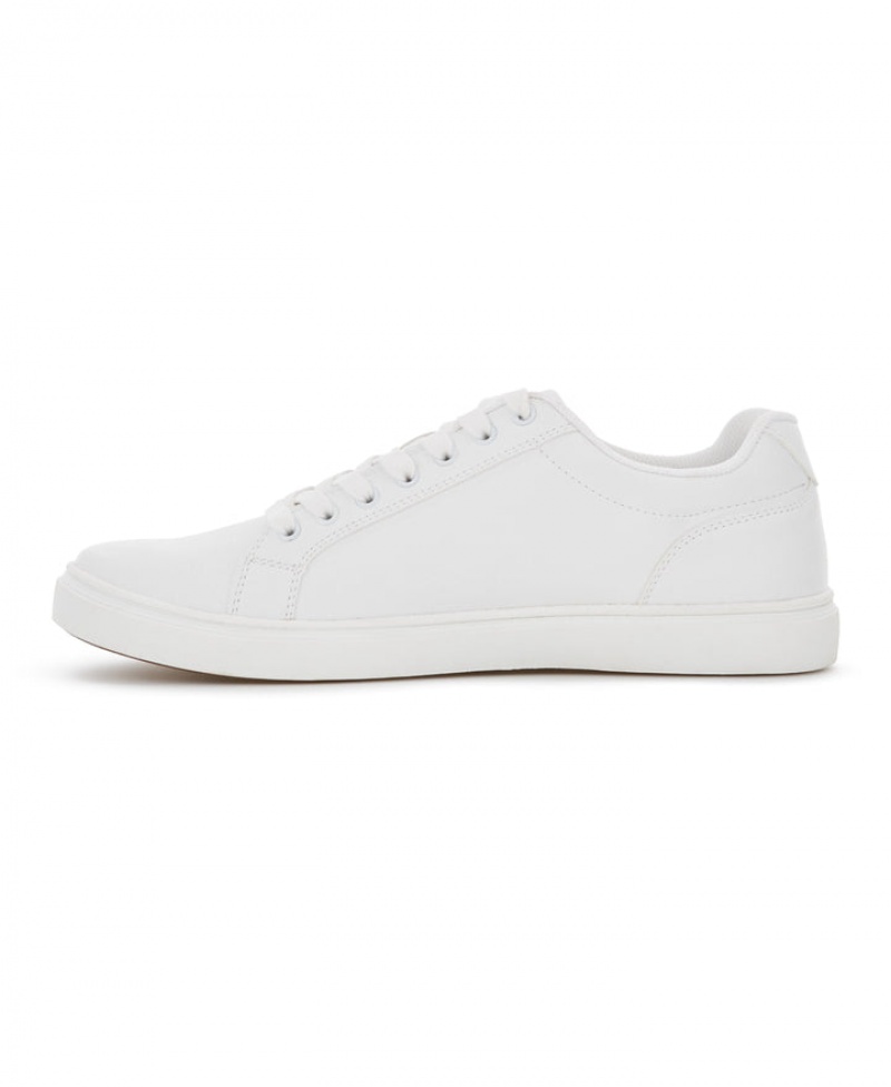 Perry Ellis Vincent Sneaker Bright White | 364XQAIRB