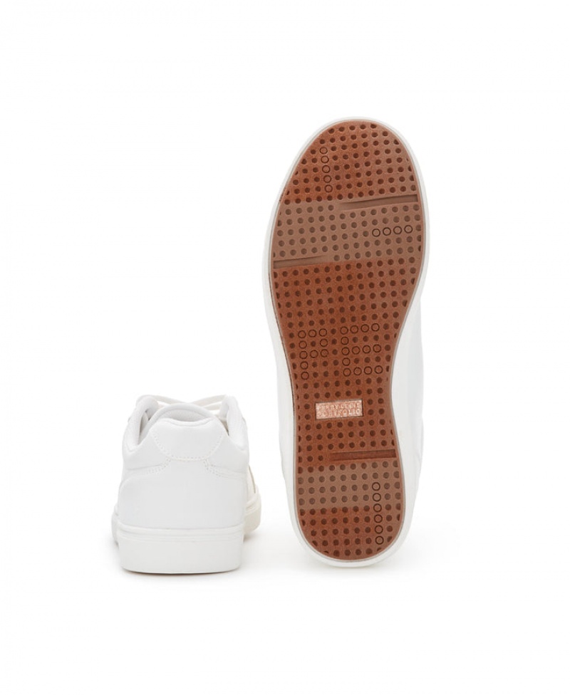 Perry Ellis Vincent Sneaker Bright White | 364XQAIRB