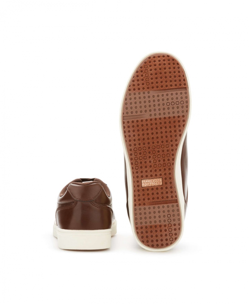 Perry Ellis Vincent Sneaker Brown | 781KQCNGW